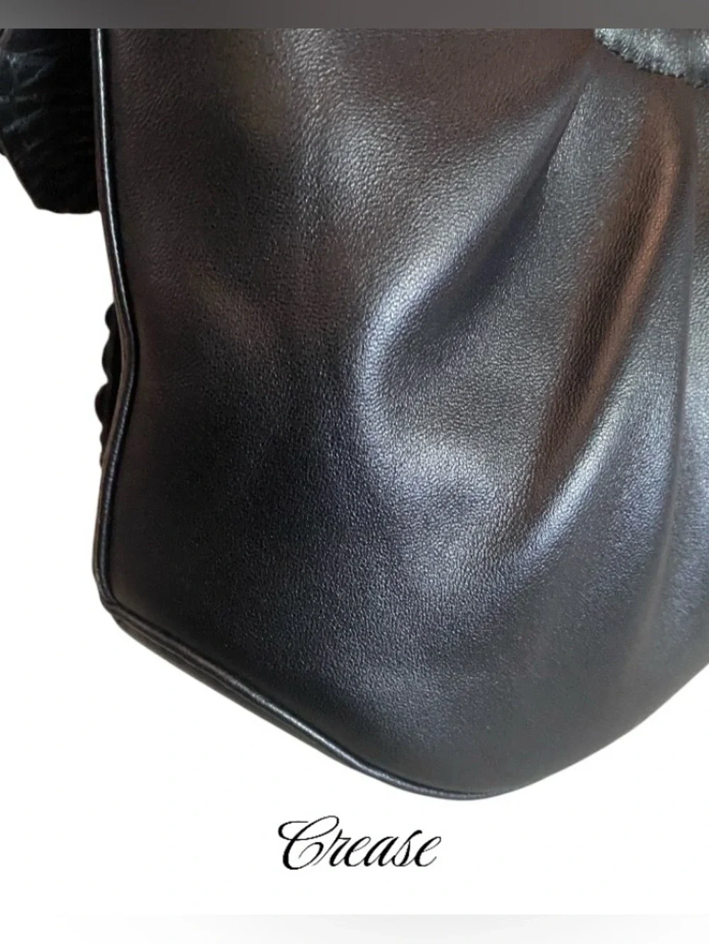 Anne Fontaine Scarlett star jet black with black crystals-limited Edition